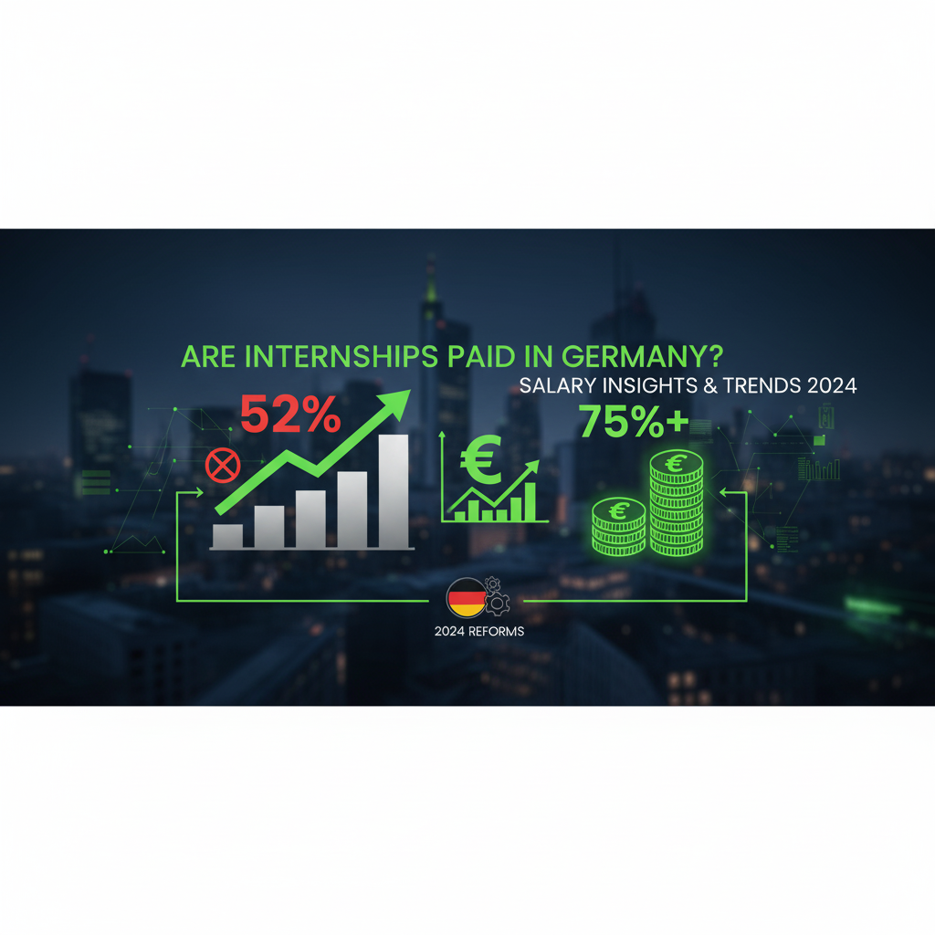 Are Internships Paid in Germany? Salary Insights & Student Benefits