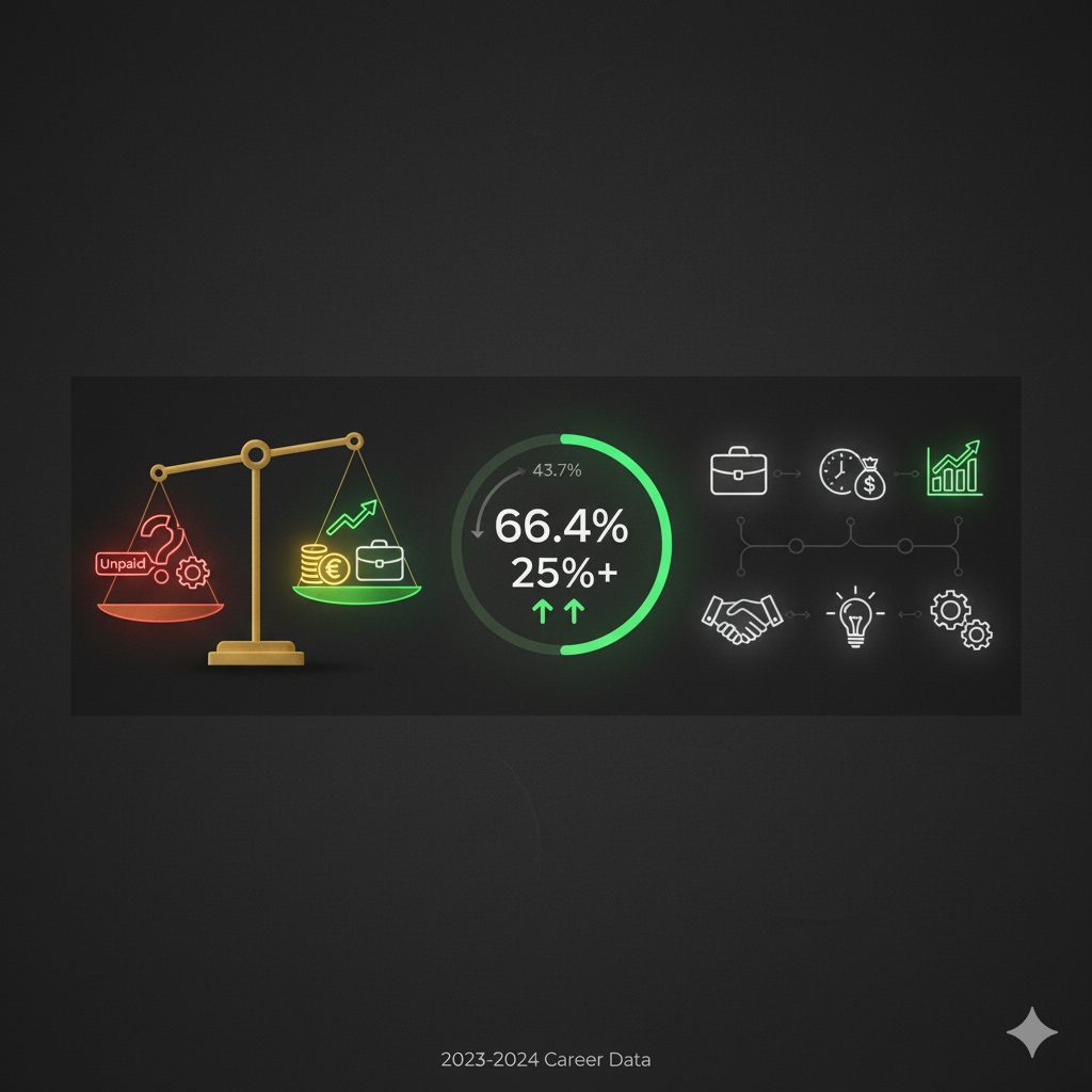 Are Internships Worth It? What 2024 Data Revealed About Career ROI