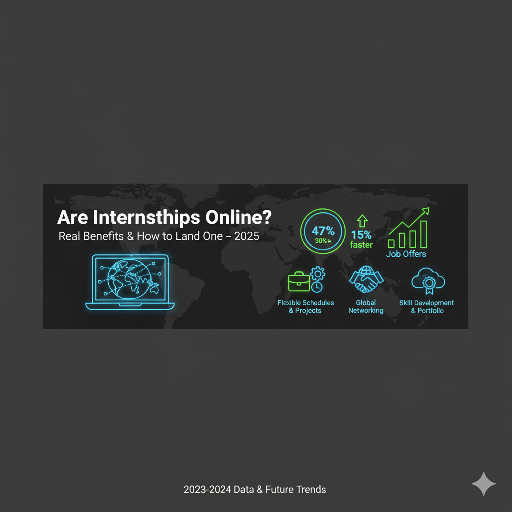 Are Internships Online? Real Benefits & How to Land One – 2025