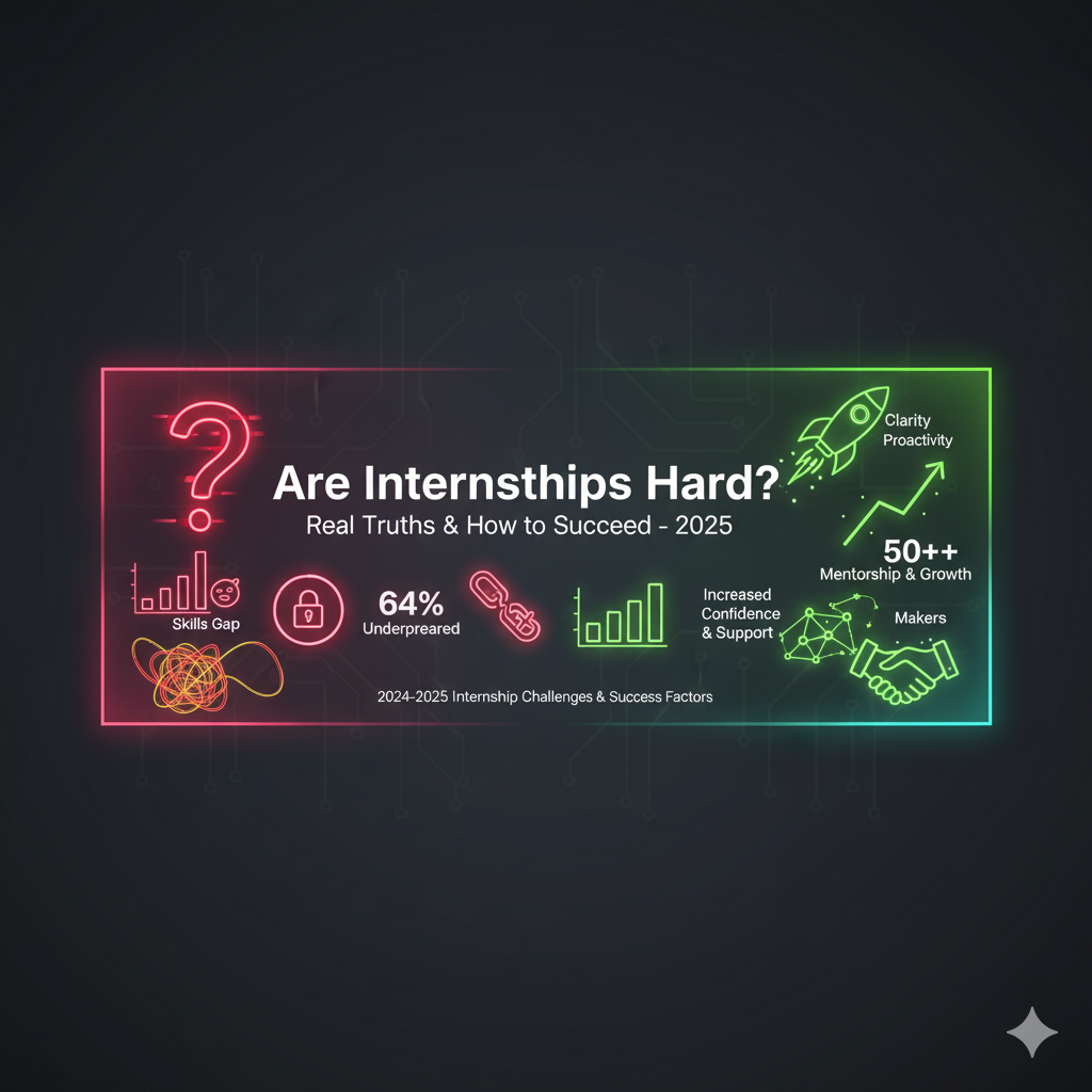 Are Internships Hard? Real Truths & How to Succeed – 2025 - 26