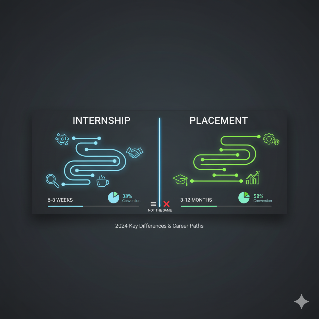 Are Internships and Placements the Same? Key 2024 Differences Revealed