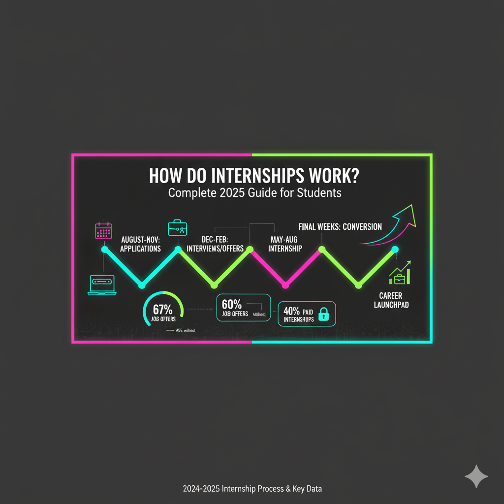 How Do Internships Work? Complete 2025 Guide for Students