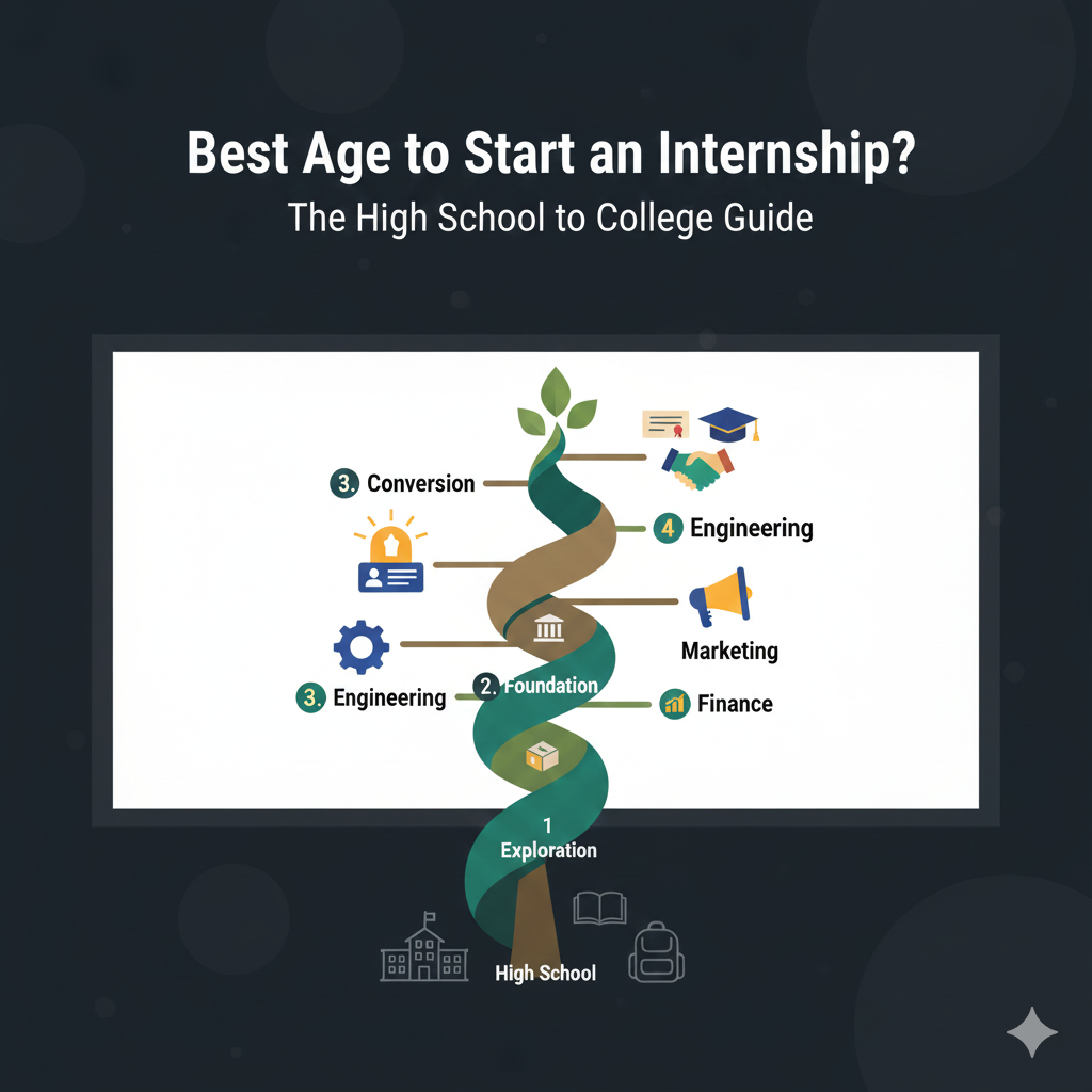Best Age to Start an Internship? The High School to College Guide