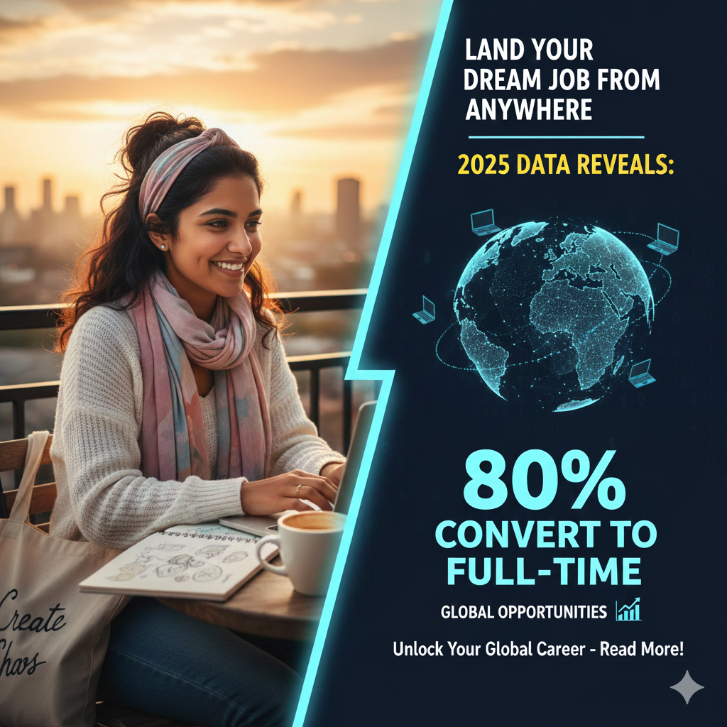 Remote Internships for Students 2025: What 80% of Job Seekers Are Missing