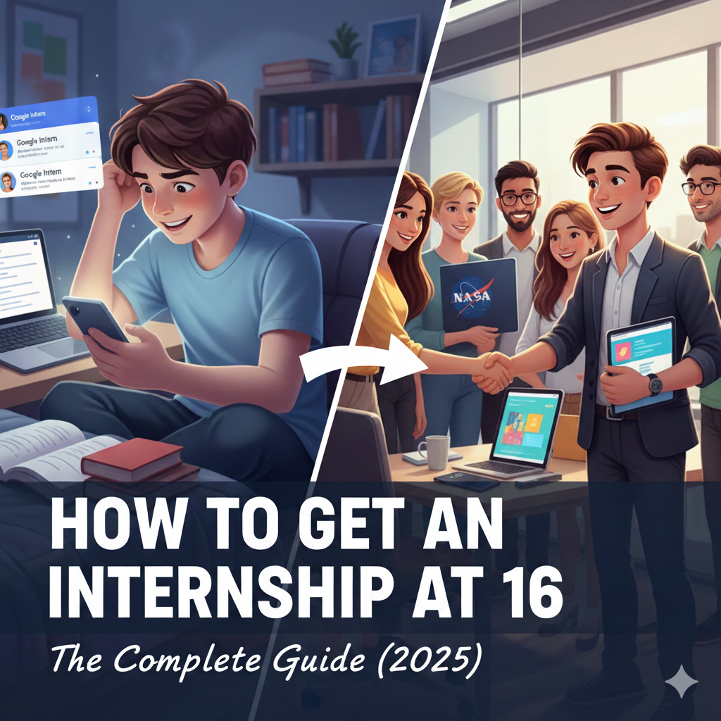How to Get an Internship at 16: The Complete Guide (2025)