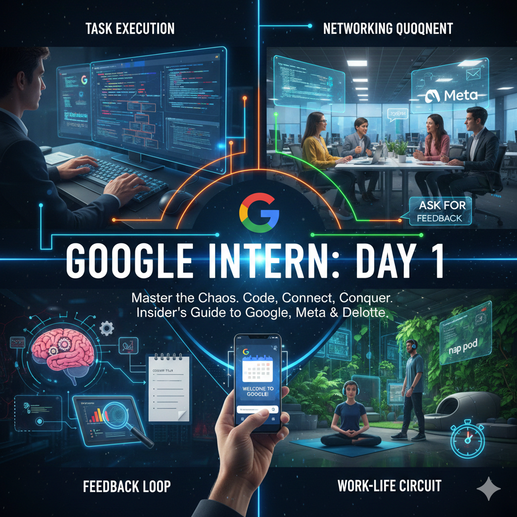 Day in the Life of an Intern at Google: Insider Experience & Tips