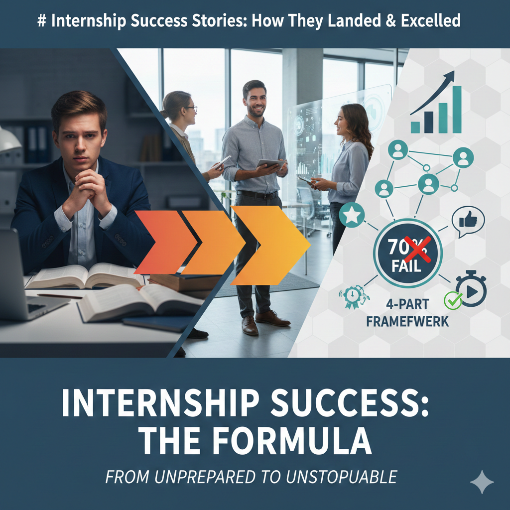 Internship Success Stories: How They Landed & Excelled