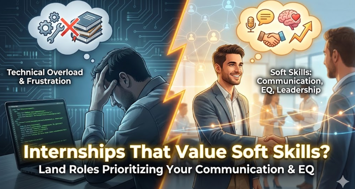 Internships That Value Soft Skills? Land Roles Prioritizing Your Communication & EQ